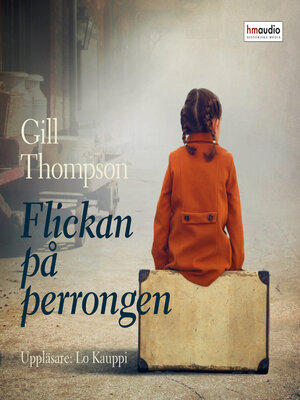 cover image of Flickan på perrongen